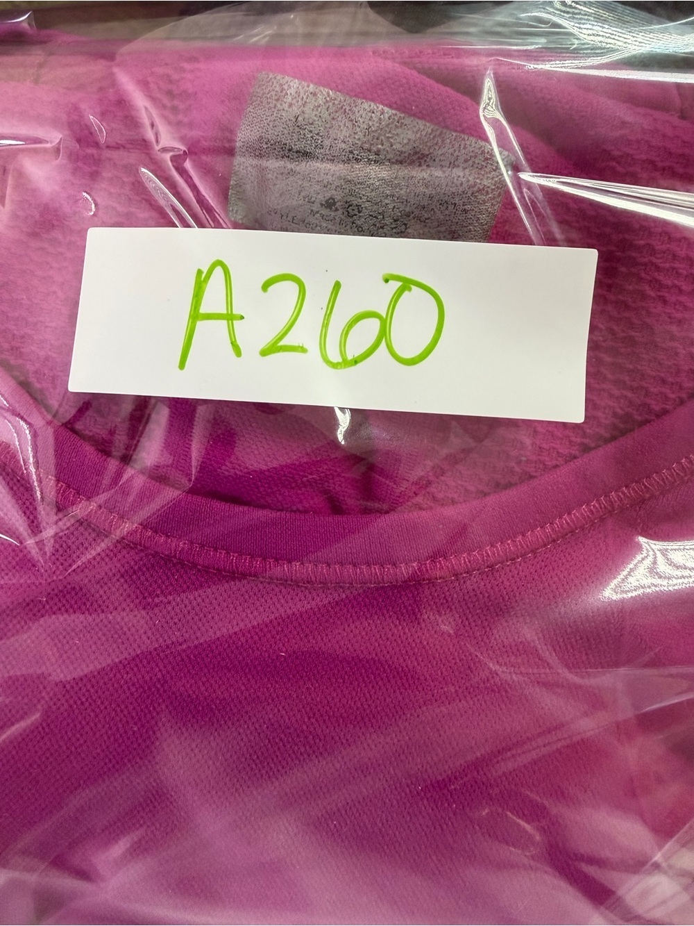 Women’s Short Sleeve Athleta Tee - Bright Fushia / Barbie Pink Size Small - Picture 7 of 7